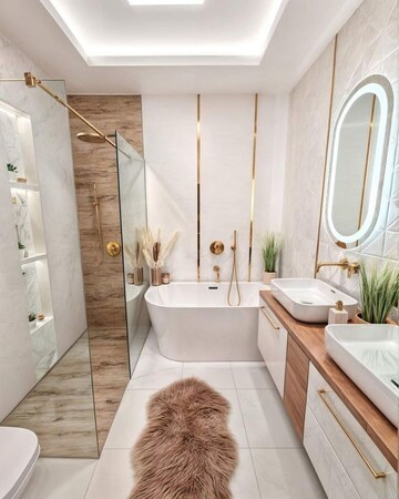 Bathroom in 2 BHK Independent House at Bidadi – for Sale