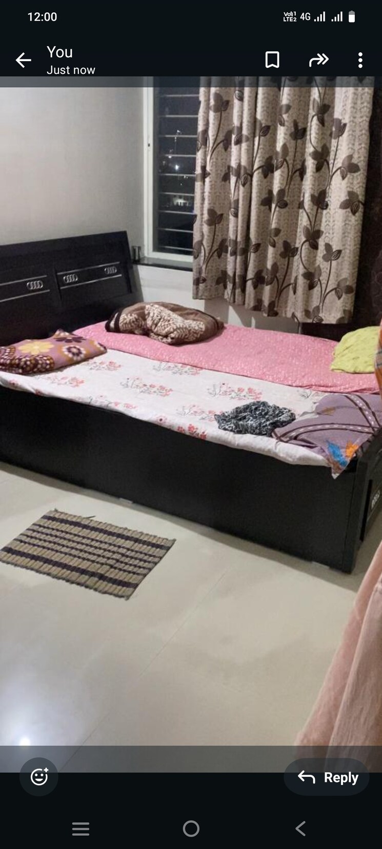 Bedroom, the-royal-miraj 1 Bedroom 650 Sq.Ft. Apartment In Wakad Pune 8066752