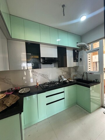Kitchen in 3 BHK Apartment at Tata Eureka Park, Sector 150 – for Sale