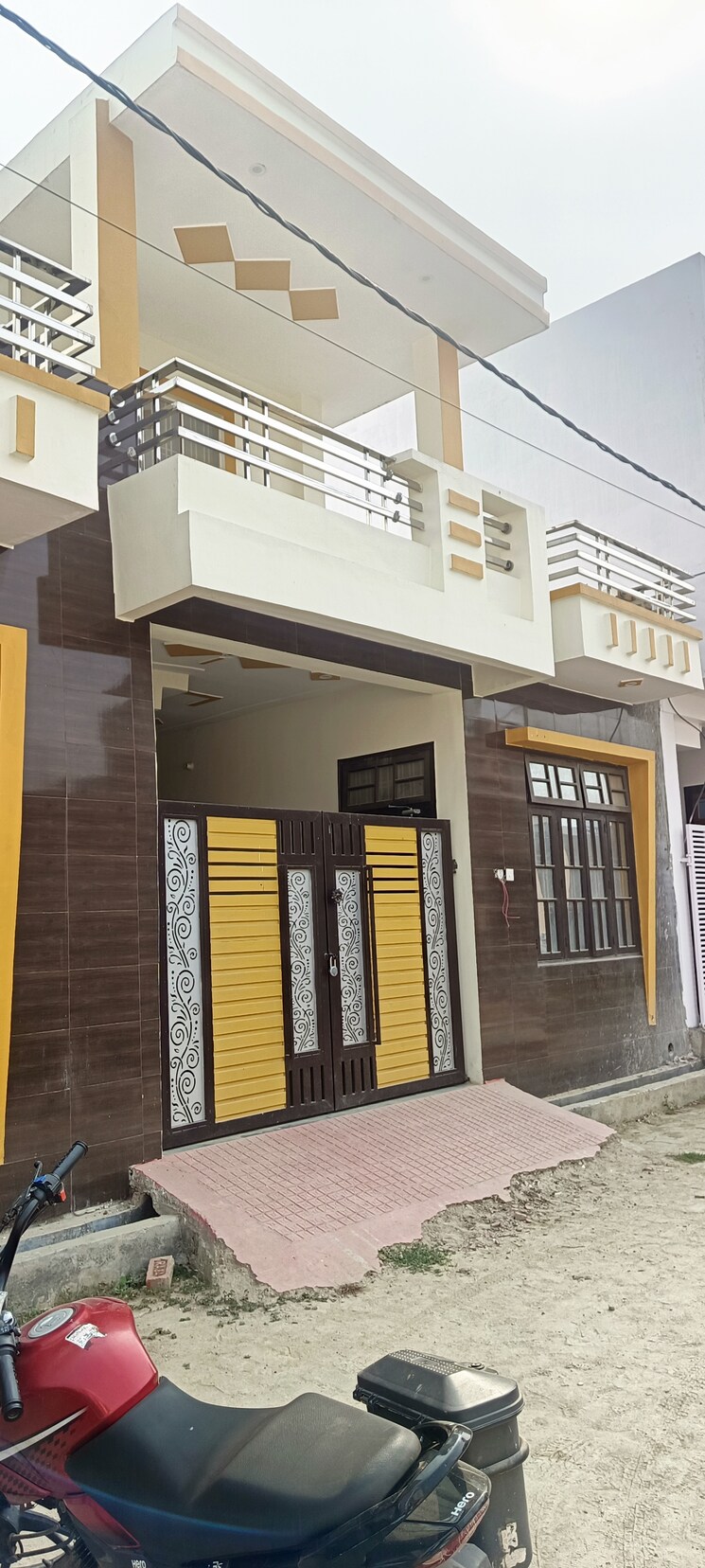 Exterior View, gaurabagh 2 Bedroom 900 Sq.Ft. Independent House In Gaurabagh Lucknow 8066794