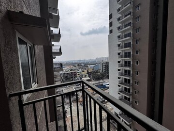Balcony in 2 BHK Apartment at Rajapushpa Provincia, Narsingi – for Sale