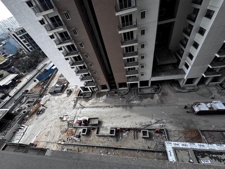 Exterior View, rajapushpa-provincia 2 Bedroom 1370 Sq.Ft. Apartment In Narsingi Hyderabad 8066793