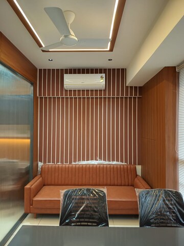 Living Room in  Office Space at Prahlad Nagar – for Rent