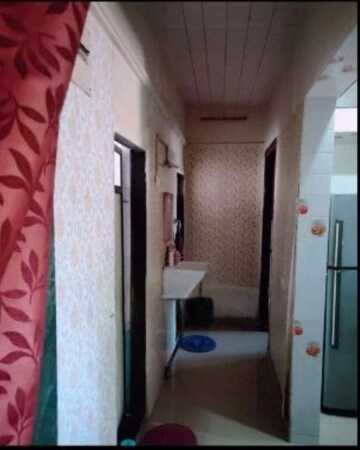 Building Lobby in 1 BHK Apartment at Willows CHS, Majiwada – for Sale