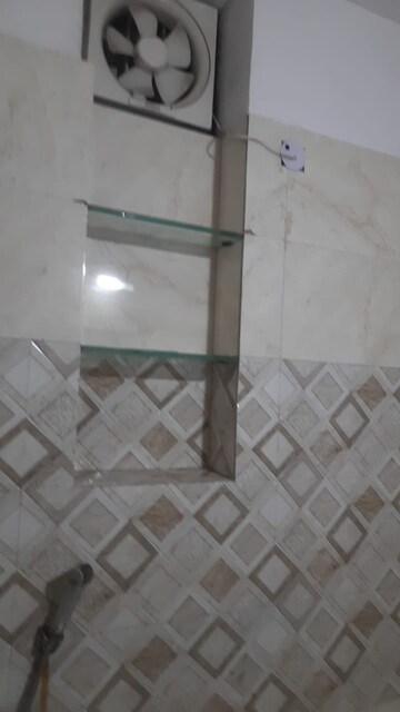 Bathroom in 3 BHK Apartment at Sector 18, Dwarka – for Rent