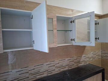 Kitchen in 2 BHK Apartment at Omkar Signet, Malad East – for Rent