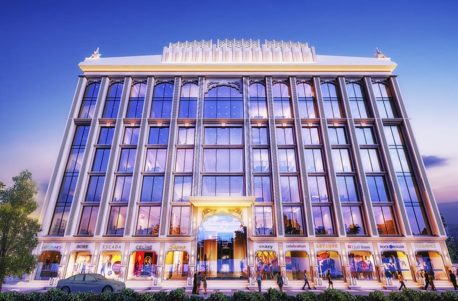 Office Space For Sale in Mohan Tribeca