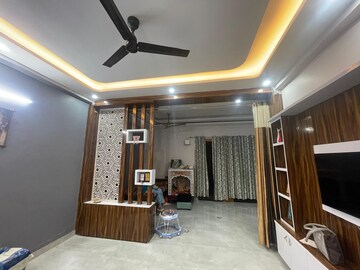 Living Room in 3 BHK Apartment at Gaur Sportswood, Sector 79 – for Sale