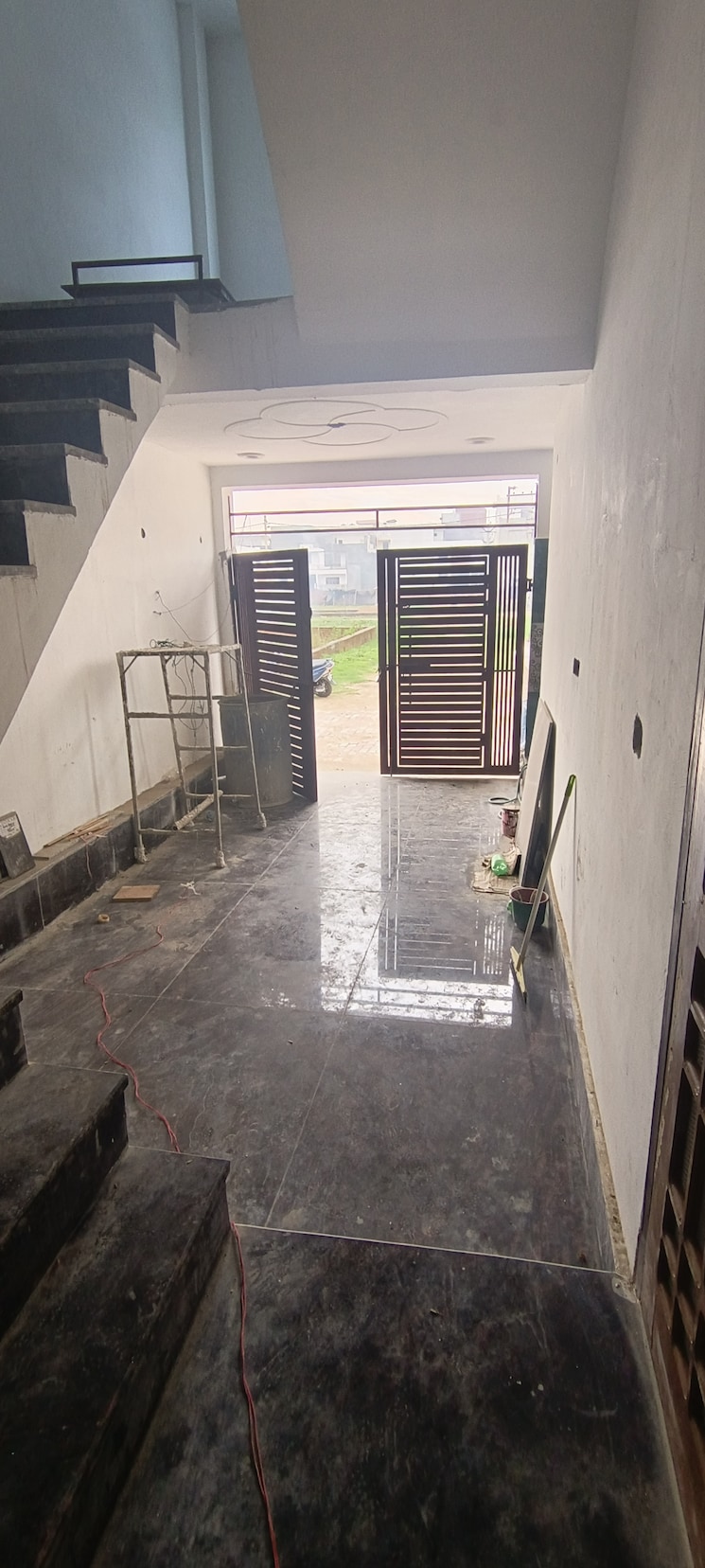 Balcony, gaurabagh 2 Bedroom 1000 Sq.Ft. Independent House In Gaurabagh Lucknow 8066826