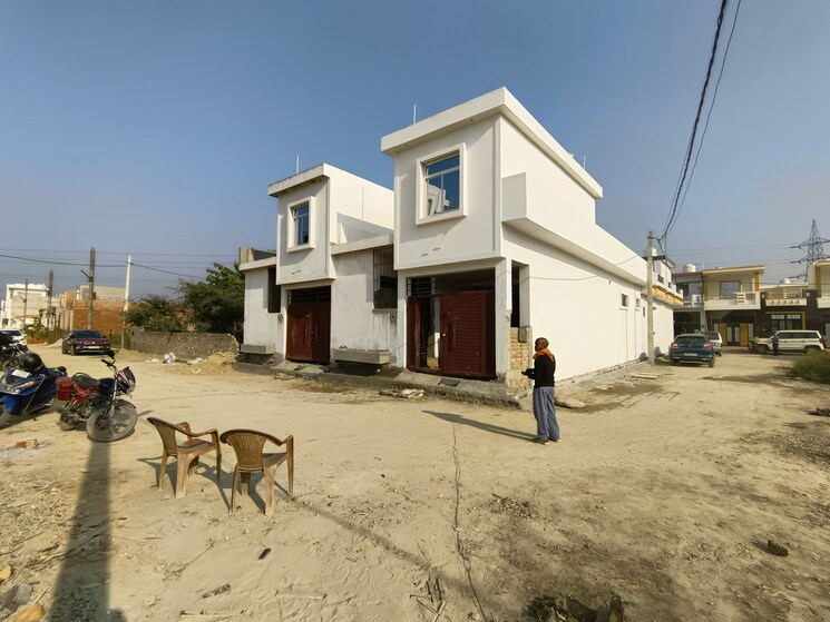 Exterior View, gaurabagh 2 Bedroom 1000 Sq.Ft. Independent House In Gaurabagh Lucknow 8066826