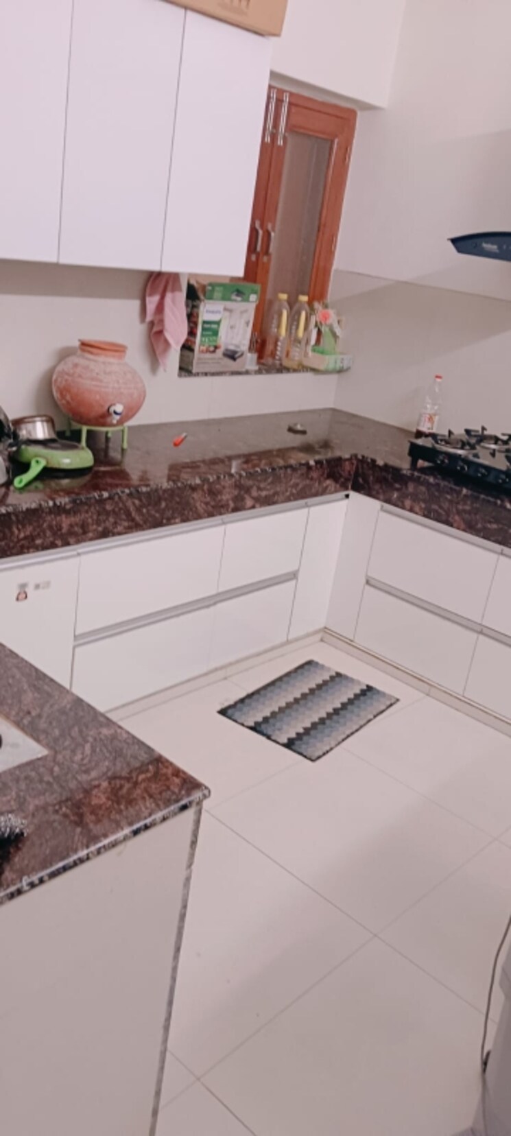 Kitchen, sector 21c 3 Bedroom 1800 Sq.Ft. Apartment In Sector 21c Faridabad 8066856