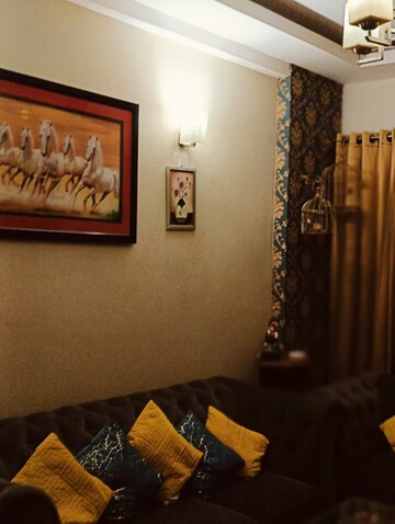 Living Room in 3 BHK Apartment at Mahagun Moderne, Sector 78 – for Sale