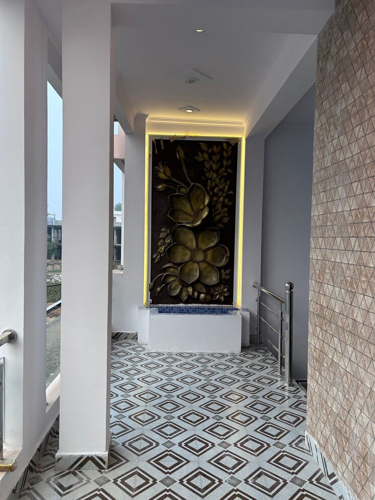 Balcony, jankipuram 3 Bedroom 1600 Sq.Ft. Independent House In Jankipuram Lucknow 8066860