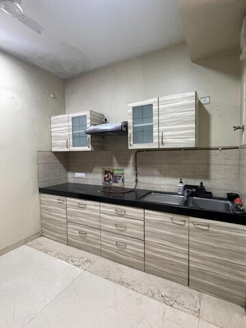 Kitchen in 3 BHK Apartment at Oberoi Realty Exquisite, Goregaon East – for Rent