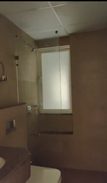 Bathroom in 2 BHK Apartment at Godrej Meridien, Sector 106 – for Rent