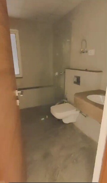 Bathroom in 2 BHK Apartment at Godrej Meridien, Sector 106 – for Rent