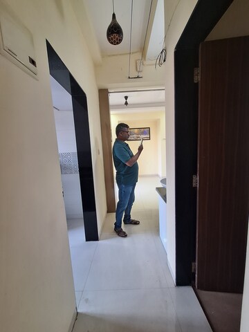 Kitchen in 1 BHK Apartment at Raunak City, Kalyan West – for Rent