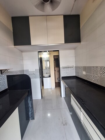 Kitchen in 1 BHK Apartment at Raunak City, Kalyan West – for Rent