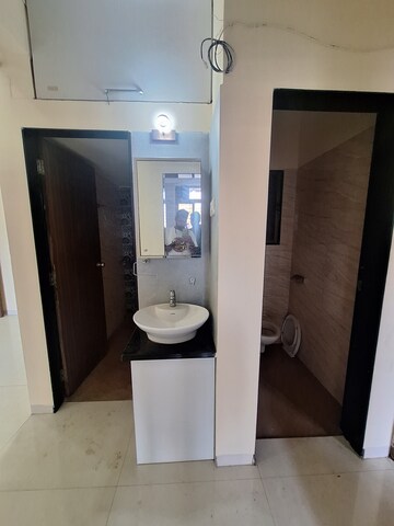 Kitchen in 1 BHK Apartment at Raunak City, Kalyan West – for Rent