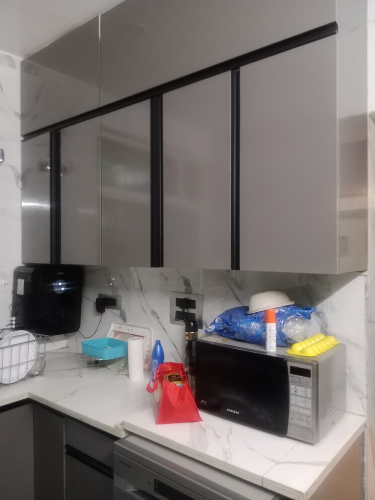 Kitchen, smart-world-orchard 3 Bedroom 1630 Sq.Ft. Apartment In Sector 61 Gurgaon 8066900