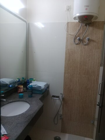 Bathroom in 3 BHK Apartment at Smart World Orchard, Sector 61 – for Sale