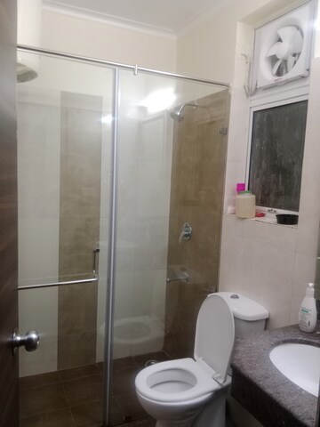 Bathroom in 3 BHK Apartment at Smart World Orchard, Sector 61 – for Sale