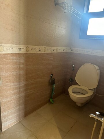 Bathroom in 3 BHK Apartment at Bandra West – for Rent