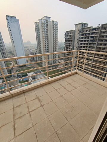 Balcony in 2 BHK Apartment at Assotech Blith, Sector 99 – for Rent
