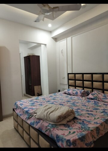 Bedroom in 3 BHK Builder Floor at Ansal Sushant Lok I, Sector 43 – for Rent