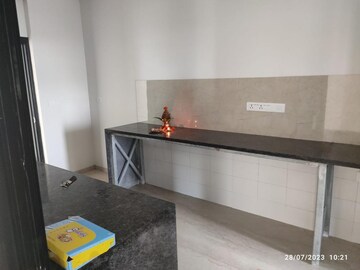 Kitchen in 3 BHK Apartment at Oberoi Maxima, Andheri East – for Rent