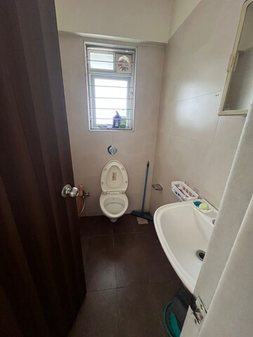 Bathroom in 1 BHK Apartment at Bholenath Ambaji Niketan, Chembur – for Rent