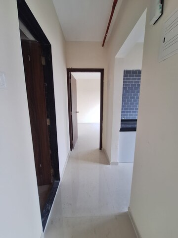 Building Lobby in 2 BHK Apartment at Raunak City, Kalyan West – for Rent