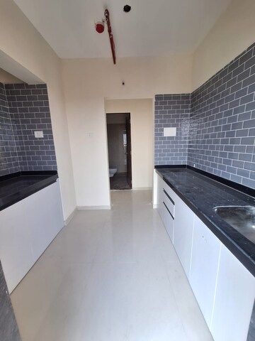 Kitchen in 2 BHK Apartment at Raunak City, Kalyan West – for Rent