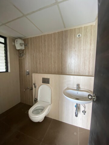 Bathroom in 1 BHK Apartment at Lodha Palava Downtown Dombivli East, Dombivli East – for Rent