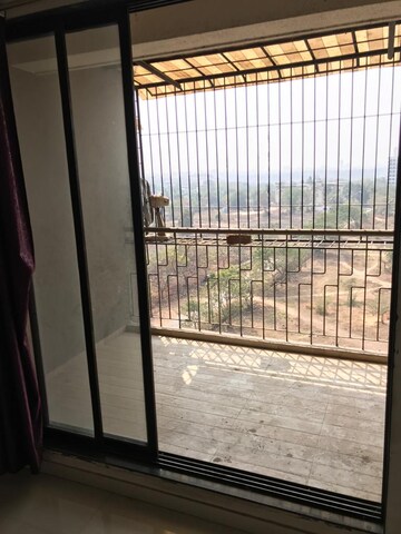 Balcony in 2 BHK Apartment at Mangeshi Sohan, Kalyan West – for Rent