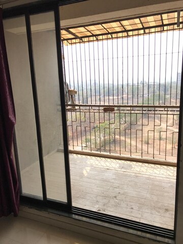 Balcony in 2 BHK Apartment at Mangeshi Sohan, Kalyan West – for Rent