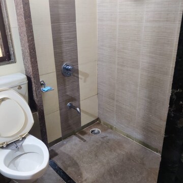 Bathroom in 2 BHK Apartment at Mangeshi Sohan, Kalyan West – for Rent