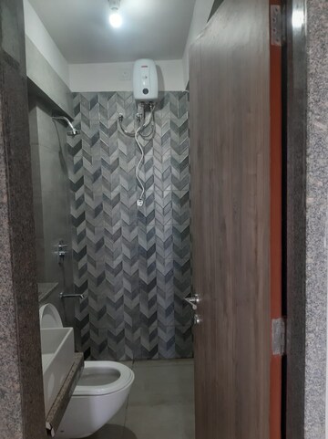 Bathroom in 1 BHK Apartment at Birla Vanya, Kalyan West – for Rent