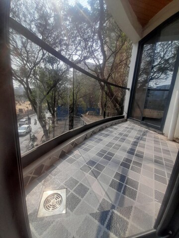 Balcony in 3 BHK Apartment at Gurukrupa Divyam, Ghatkopar East – for Rent
