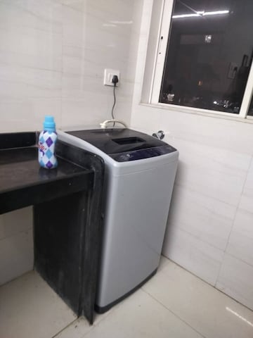 Master Bedroom in 1 BHK Apartment at Rashmi Regency, Nalasopara East – for Rent