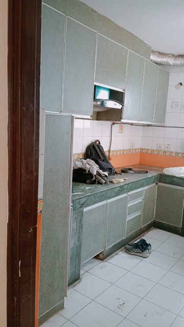 Kitchen in 3 BHK Apartment at Sector 11 Dwarka – for Rent