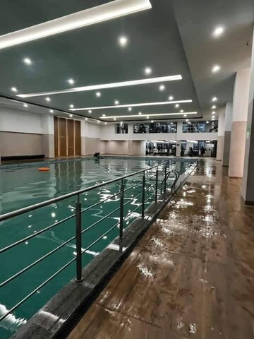 Balcony in Studio Apartment at Gera World of Joy, Kharadi – for Rent