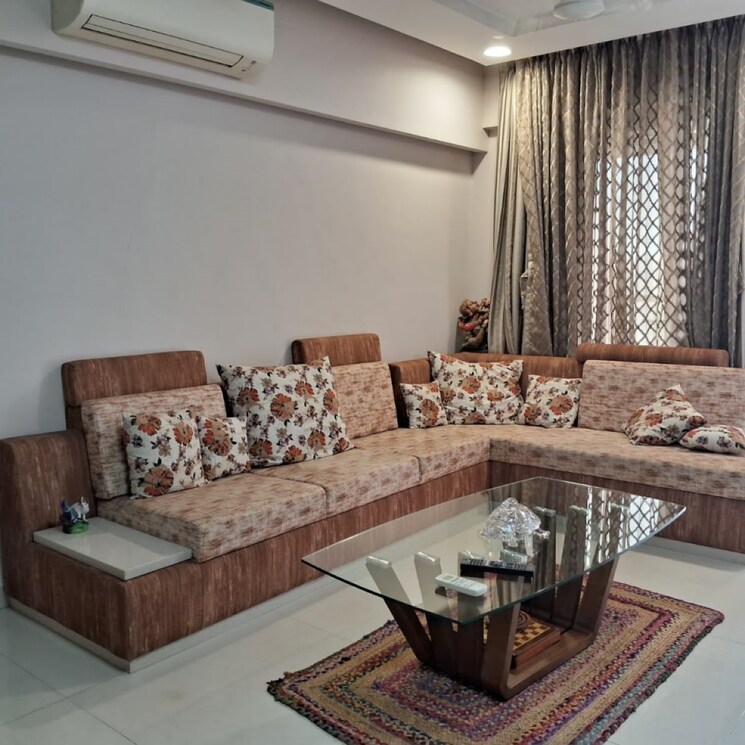 Living Room, pratik-gems 2 Bedroom 1070 Sq.Ft. Apartment In Sector 35 Navi Mumbai 8066953