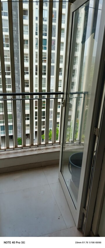 Balcony in 1 BHK Apartment at Vikhroli East – for Rent