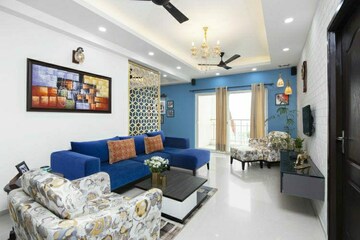 Living Room in 3 BHK Villa at Bidadi – for Sale