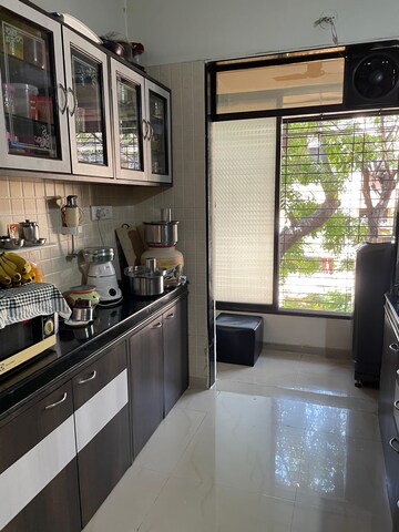 Kitchen in 2 BHK Apartment at Pragati Sankul CHS, Dombivli West – for Rent