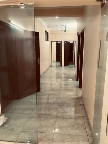 Building Lobby in 3 BHK Builder Floor at RWA Apartments, Sector 31 – for Rent