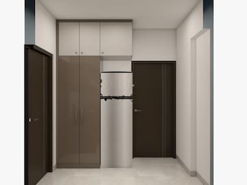 Room in 3 BHK Apartment at Vasavi GP Trends, Nanakramguda – for Rent