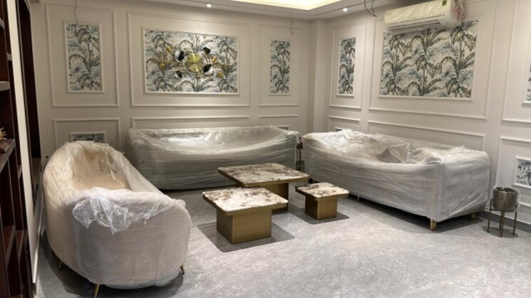 Living Room, sector 21d 4 Bedroom 500 Sq.Yd. Builder Floor In Sector 21d Faridabad 8066961