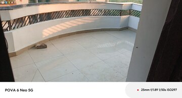 Balcony in 3 BHK Apartment at Sector 12 Dwarka – for Rent